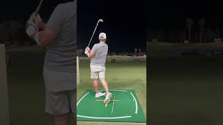 Pitching wedge slow mo golf practice slowmotion golfswing [upl. by Annodam447]