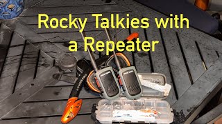 How do I use my Rocky Talkie GMRS with a repeater [upl. by Aramoy]