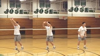 Setting FUNDAMENTALS  How to SET Volleyball Tutorial part 15 [upl. by Anahcra954]