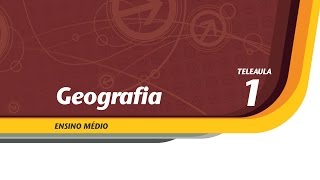 01  O espaço da Geografia  Geografia  Ens Médio  Telecurso [upl. by Wooldridge]