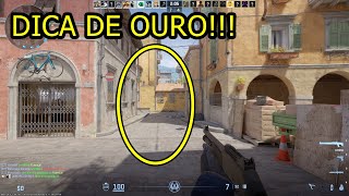 DICA PARA VENCER NO CS GO MESMO SENDO RUIM  Tudo de Entretenimento [upl. by Enavi]