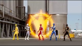 Power Rangers Super Megaforce Dino Thunder Tribute but I added the theme song [upl. by Aiouqahs447]