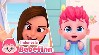 PeekaBoo Song dan lainlain  CilukbaCilukba  Kumpulan Lagu Anak  Bebefinn Indonesia [upl. by Guarino]