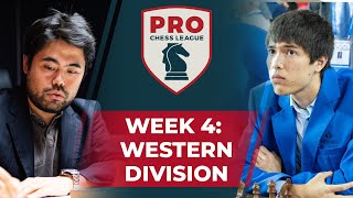 Nakamura and Robson Clash in Week 4  Pro Chess League [upl. by Mart]