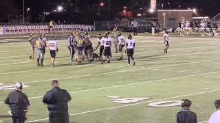 Grayson McGehee Junior linebacker vs Frisco Memorial [upl. by Su352]