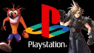 Top 10 PS1 Games [upl. by Terrijo]