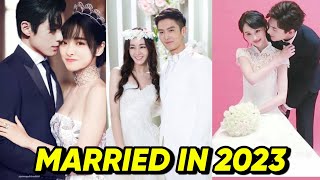 Chinese Couple To Get Married In 2023  Dylan Wang  Dilraba Dilmurat  Shen Yue [upl. by Illac11]