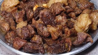 Traditional Namkeen Gosht Recipe  Eid Special Namkeen Gosht  Bakra Eid Special Recipe 🐐 [upl. by Haskel810]