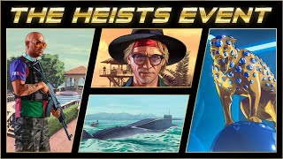 GTA Online Heist Challange The Pacific Standard Special Sweater Award [upl. by Tirza796]