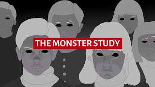 Psychology Experiment  The Monster Study One Of The Most Unethical Study Ever Conducted [upl. by Swayne]