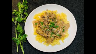 Beef Stroganoff [upl. by Seidule412]