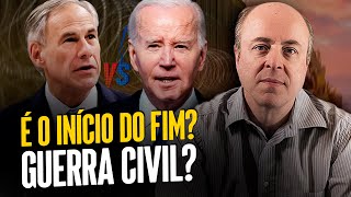 TEXAS COMANDA REVOLTA CONTRA O BIDEN [upl. by Nnayr]