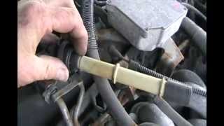 922 redneck repair 97 lincoln continental motor Davidsfarm [upl. by Shellans632]