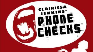 Clairissa Jenkins Phone Checks  Thirteen Unpaid Tickets [upl. by Arbmahs]