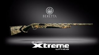 Beretta A400 Xtreme Unico Camo Max5 [upl. by Hotze]