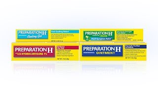 How to Apply PREPARATION H® Ointment Gel and Creams [upl. by Salta97]