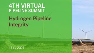 Hydrogen Pipeline Integrity [upl. by Aikam]