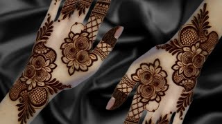 New 2024 Special Mehndi Designs For Back Hand ll Easy Arabic Mehndi Design New Latest Mehndi Design [upl. by Sillad930]