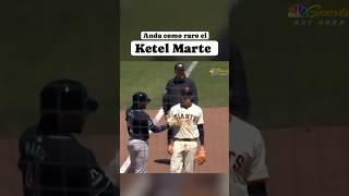 Ketel Marte está bien raro 🙄 mlb [upl. by Maite]