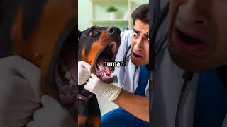 The Choking Dog That Saved Its Owners From a Killer shorts dog facts chilling [upl. by Orman]