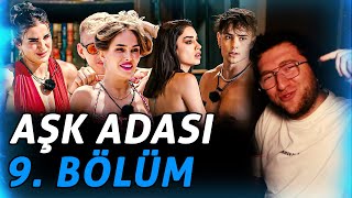 EFE UYGAÇ AŞK ADASI 9 BÖLÜM İZLİYOR [upl. by Beare]