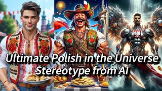 Asking AI to Create a Polish Male  and Making Him More and More Polish [upl. by Gennaro331]