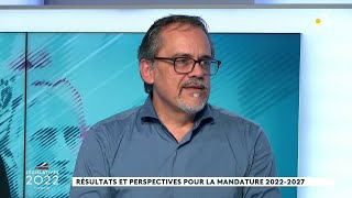 Législatives 2022 Philippe Dunoyer sur la pérennité de lunion loyaliste et la suite [upl. by Aihsram]