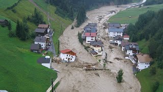 Hochwasser in Mosbach bei Eisenach und RheinSieg Kreis in Deutschland  04062021 [upl. by Orozco397]