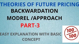 easytostudy normalbackwardation Normal Backwardation  THEORIES OF FUTURE PRICING  PART3 [upl. by Bethezel]