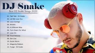 Best Songs of DJ Snake 2022  DJ Snake Greatest Hits Full Album 2022 [upl. by Adnalohs]