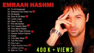 Best of Emraan Hashmi Playlist 2024  Superhit Jukebox  Audio Hindi Sad Love Songs Collection 2024 [upl. by Anahsek993]