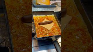 Hot Ramen Omelette shortvideo [upl. by Aicitel]