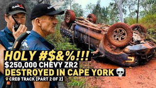 🤬 NO NO NO We screwed up – Chevy ROLLED amp WRITTEN OFF [upl. by Gemoets]