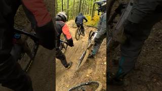 Some laps at Bike Trail Weissenstein  Switzerland 🤘🏼 mtb mtbswitzerland downhill mtblife [upl. by Lillian]