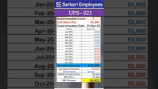 UPS  023 44 Pension Calculation [upl. by Andrien680]