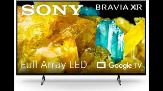 Analisis de Sony BRAVIA XR  50X90SP televisor inteligente Google Pros y Contras de su compra [upl. by Murdoch]