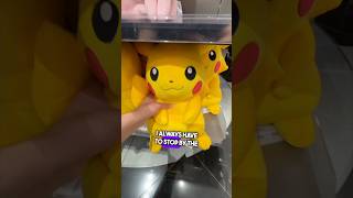 I Spent ¥50000 at Pokémon Store 😳 [upl. by Zita340]