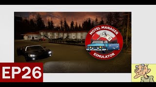 EP26Fuel truck AccidentMotel Manager Simulator [upl. by Lyram]