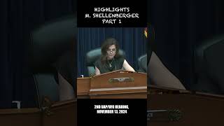 2nd UAPUFO Hearing Highlights Michael Shellenberger  Part1 [upl. by Nevs135]