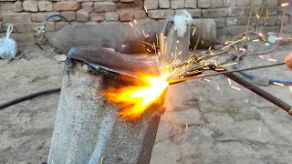 Gas Torch Cutting and Welding  Amazing Remaining Technique  Amazing Skills 786 [upl. by Dnomar306]