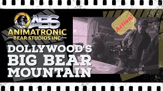 Dollywood Big Bear Mountain 30S Commercial Animatronic Bear Studios [upl. by Sussna]