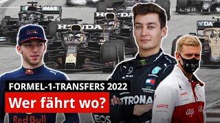 F1Fahrer 2022 Diese Wechsel könnten passieren  Interview Marc Surer  F1 2021 [upl. by Ardnaeel]