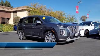 2022 Hyundai Palisade SEL San Jose Santa Clara Fremont San Francisco Oakland [upl. by Nodnal]