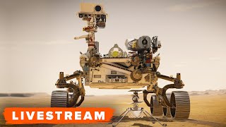 WATCH NASA Mars Perseverance Rover Landing  Livestream [upl. by Navy]