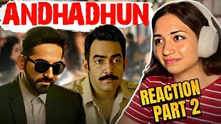 Andhadhun  Part 23 Movie Reaction  Tabu  Ayushmann Khurrana  Radhika Apte [upl. by Jocko722]