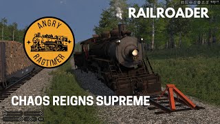 CHAOS REIGNS SUPREME  Railroader Livestream [upl. by Lamond]