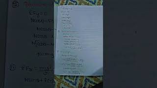 imp derivation of physics 100percent asked in exam  shortsnotes physics [upl. by Aihselef195]