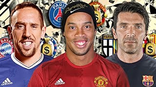 LES 5 FOOTBALLEURS QUI ONT PRIVILÉGIÉ LEURS CLUBS PLUTÔT QUE LARGENT  💰❌ [upl. by Lurleen138]