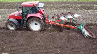 Case IH ploughing [upl. by Parry]