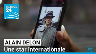 Mort dAlain Delon  quotAdieu Zorroquot vague démotion dans le monde entier • FRANCE 24 [upl. by Arrik]